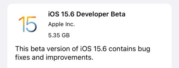 ios15.6beta1怎么样