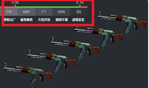 csgo武器久经沙场是什么意思