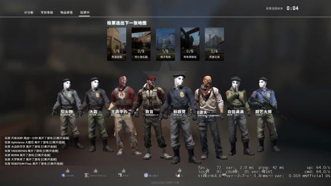 csgo结束后的称号是啥