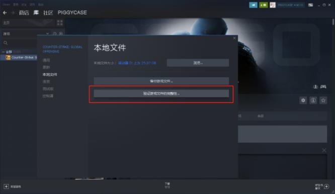 csgo跳出白色对话框是什么原因