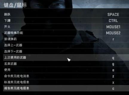 csgo按q切枪不能用了吗