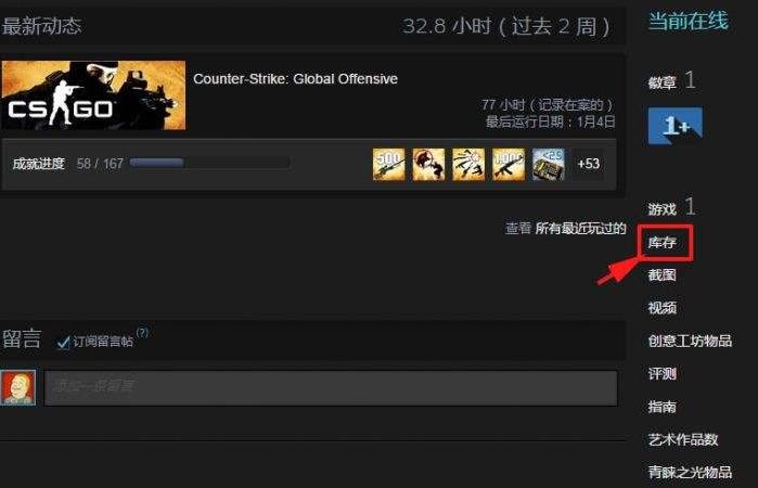 csgo怎么看url