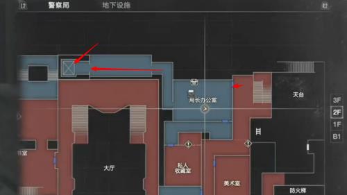 生化危机2重制版怎么回到地下设施