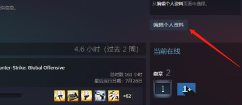 csgo打开后没有头像怎么办