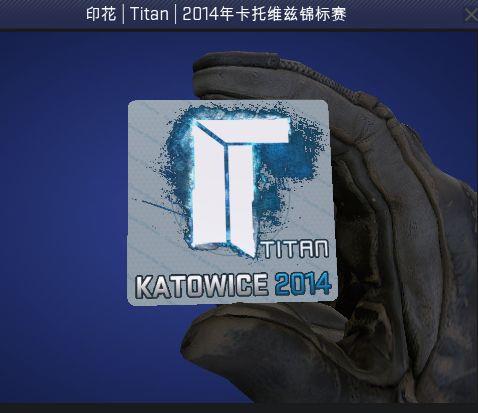 CSGO2014卡托维兹为什么那么值钱