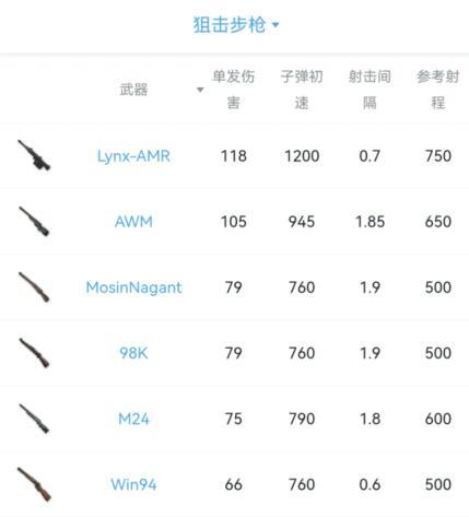 pubgsr是什么枪