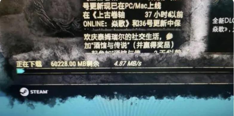 上古卷轴ol正在更新不动怎么办